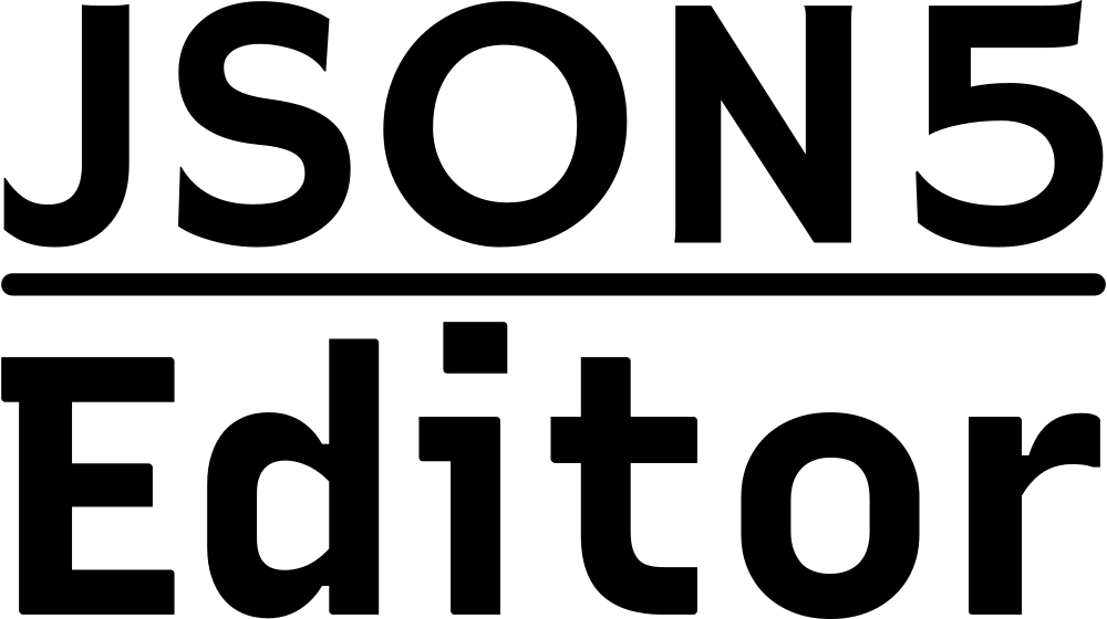 json5 format